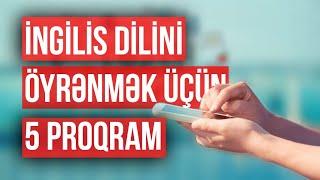 İngilis dilini öyrənmək üçün ən yaxşı 5 proqram  mobil tətbiq 