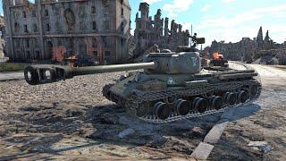 War Thunder USSR - IS-2 №321 Gameplay 1440p 60FPS