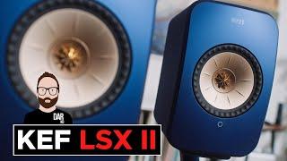 KEF LSX II a high-end HI-FI SYSTEM for small rooms desktops & TVs