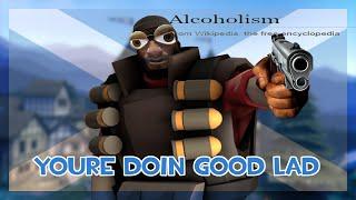 TF2 Drunk Demolition Man Demoman Montage