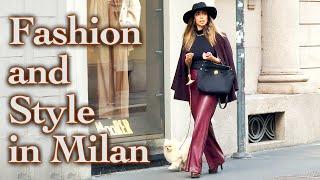 Italian Street Fashion Charm. Explore Milan’s Most Stunning Fall Outfits. How to dress in November