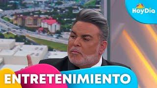 Andrés Hurtado Chibolín asegura que es extraterrestre  Hoy Día  Telemundo