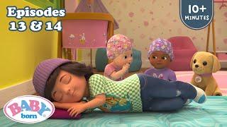 No NapsPrincess  BABY born The Animated Series Episodes 13 and 14