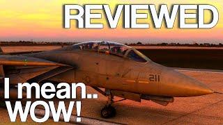 The F14 REDEFINED to Microsoft Flight Simulator Heatblur & IndiaFoxtEcho