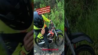 Trail Diablo troble di cuaca buruk #shorts #hillclimb #offroad