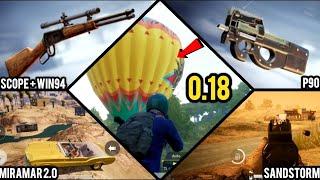 PUBG Mobile UPDATE 0.18 May 7 Everything NEW P90 Scoped Win94 Miramar 2.0 New Modes & MORE