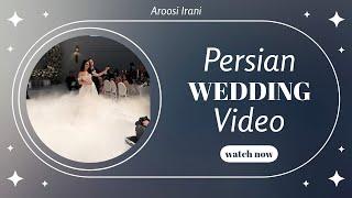 Hype Persian Wedding in Toronto with DJ MC