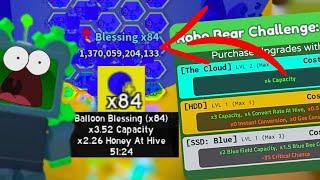 How To FIX Your Blue Hive For High Balloon Blessings