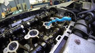 Saab 9-3 1.8t  B207E Engine Valve Steam Seals Replacement