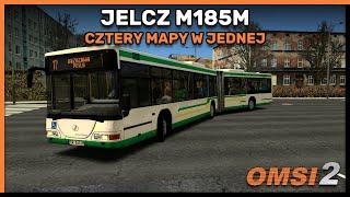 Przeznaczony do testów...  Jelcz M185M - CMwJ  OMSI 2 #35