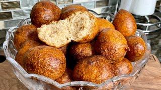 How To Make Perfect Whole Wheat Bofrot Puff Puff -EASY RECIPE FOR BEGINNERS Whole Wheat Puff Puff