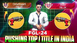 Pushing Top 1 Title In FGL-24  Solo Rank Push Tips And Tricks