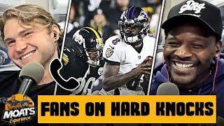 Pittsburgh Steelers Fans React To The Steelers Being In HBO Hard Knocks Phone Lines