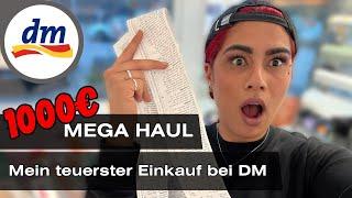 1000 Euro DM Live Haul - Teil 1 - So viel habe ich noch NIE in der Drogerie ausgegeben  l Elanhelo