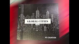 Листаем каталог обоев Global Cities AS Creation Germany