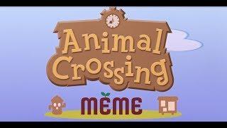 ANIMAL CROSSING shitpost animation