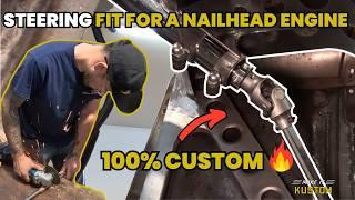 How To Make A Custom Hot Rod Steering Linkage  - 1931 Model A Roadster 