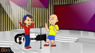 Caillou ruins Micheal jacksons concertGrounded