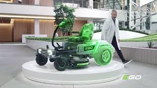 EGO POWER+ 42 Z6 Zero Turn Mower With E-STEER™ Technology  ZT4205S  Commercial