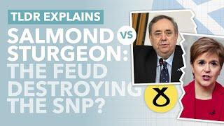 Salmond vs Sturgeon The Salmond Inquiry and Battle for the SNP Explained - TLDR News