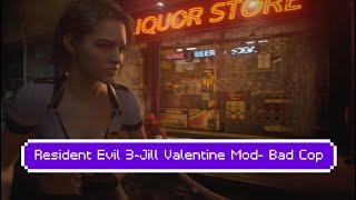 RESIDENT EVIL 3  Jill Valentine Mod-Bad Cop