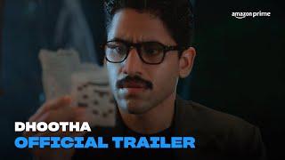 Dhootha  Official Trailer  Amazon Prime