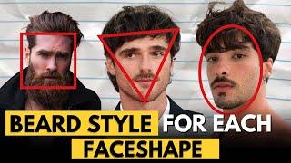 Choosing The Perfect Beard Style for Your Face Shape