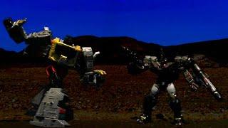 Transformers Division Clip 4 Tarn vs The Dinobots  Stop Motion