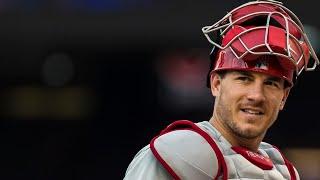 J.T. Realmuto - All Postseason hits 22 Postseason Debut