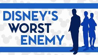 Saul Steinberg Disneys Worst Enemy - The 1984 Disney Hostile Takeover Attempt Part 2