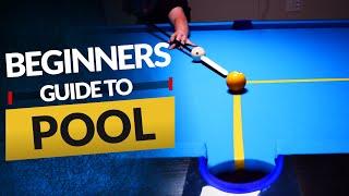 Learn to Play Pool in 3 Minutes  Pool Lesson