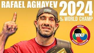 RAFAEL AGHAYEV in 2024?  TRAINING  5X WKF WORLD CHAMPION 