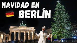 Así es la NAVIDAD EN BERLÍN  ALEMANIA