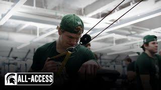 Spartans in the Weight Room  MSU Hockey  Spartans All-Access