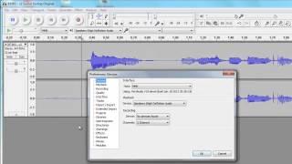 How to Fix Speaker Output Switching Problem in Audacity