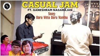 Casual jam ft. Ganeshram Nagarajan - Part 3  Alexander Babu