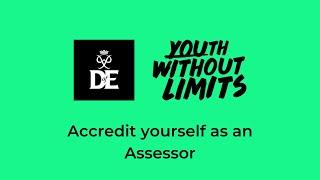 eDofE  How to accredit yourself as an Assessor