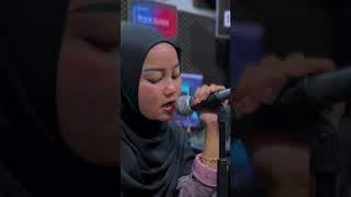 DHEA GEMOII - DERMAGA BIRU COVER VERSI AKUSTIK