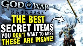 God of War Ragnarok - Best Secret Items In The Game and Where To Find Them