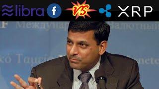 ≋ libra vs XRP א  Facebook vs Ripples Cryptocurrency  Dr. Raghuram Rajan  AJsMixx