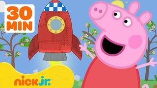 Peppa Pigs Adventures Around the World  30 Minute Compilation  Nick Jr.