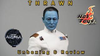 Hot Toys Grand Admiral Thrawn Unboxing & Review