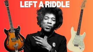 Jimi Hendrix’s Red House Guitar Mystery Revealed??