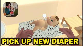 Mothers Office Job & Baby Life Simulator Part 11 - Pick Up New Diaper iOSAndroid