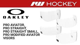 Oakley Hockey Visor Line Review