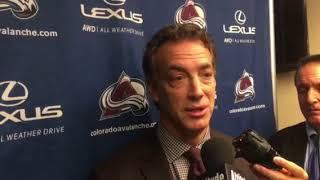 Joe Sakic on Matt Duchene deal