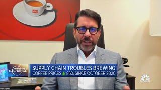 Illycaffè CEO on soaring commodity prices and sustainability