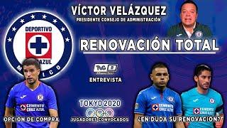 Renovación refuerzos mentalidad y futuro de Cruz Azul  Entrevista Exclusiva