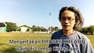 PROSES KREATIF di Lomba Cipta Lagu SAY Awards 2020