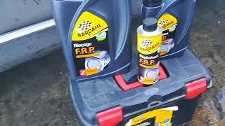 Bardahl DPF cleaning Peugeot 307sw case